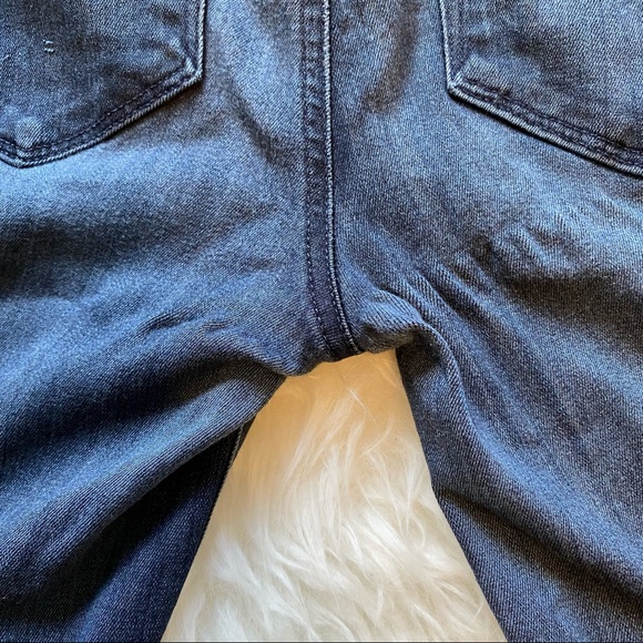 Paige | Verdugo Ankle Skinny Jeans | Dark Blue | Size 28 - Picture 11 of 11